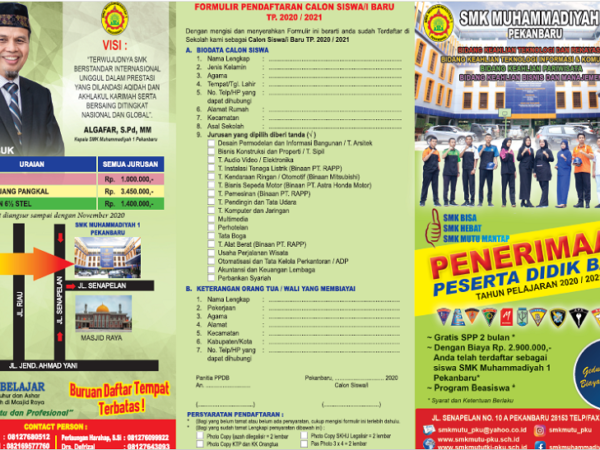 Pengumuman Daftar Siswa Baru Tahun 2020/2021 Pengumuman Daftar Siswa Baru Tahun 2020/2021